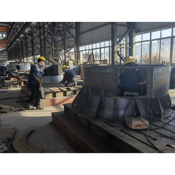 Jiangsu Zhongding Environment Engineering Share Co., Ltd. línea de producción del fabricante