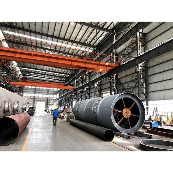 Jiangsu Zhongding Environment Engineering Share Co., Ltd. línea de producción del fabricante