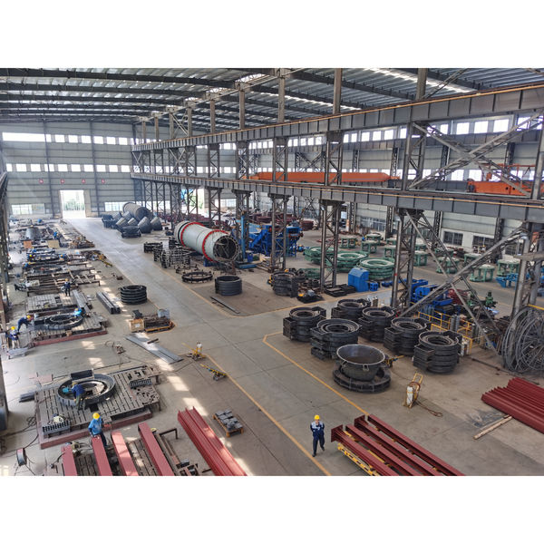 Jiangsu Zhongding Environment Engineering Share Co., Ltd. línea de producción del fabricante