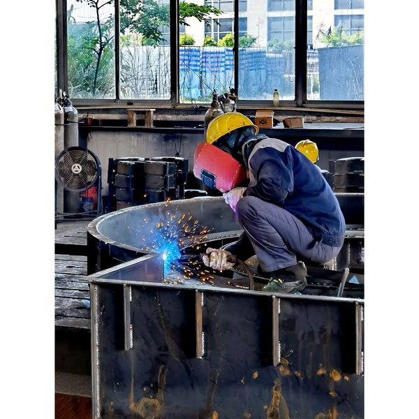 Jiangsu Zhongding Environment Engineering Share Co., Ltd. línea de producción del fabricante
