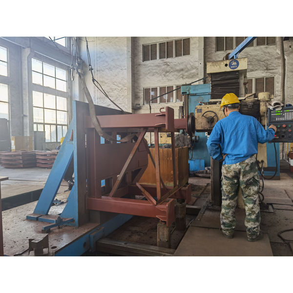 Jiangsu Zhongding Environment Engineering Share Co., Ltd. línea de producción del fabricante