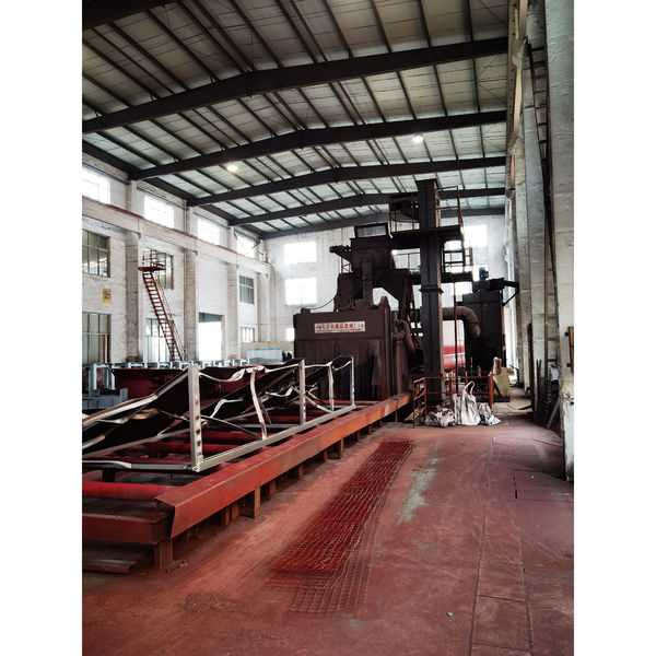 Jiangsu Zhongding Environment Engineering Share Co., Ltd. línea de producción del fabricante