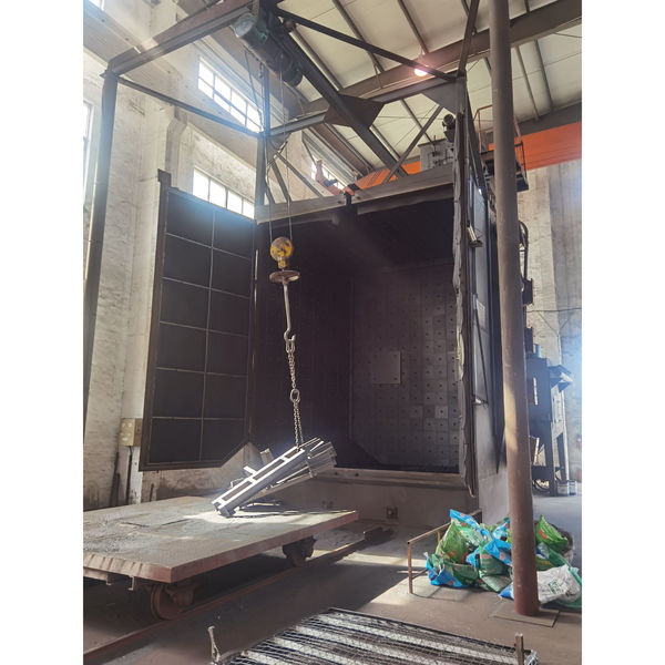 Jiangsu Zhongding Environment Engineering Share Co., Ltd. línea de producción del fabricante