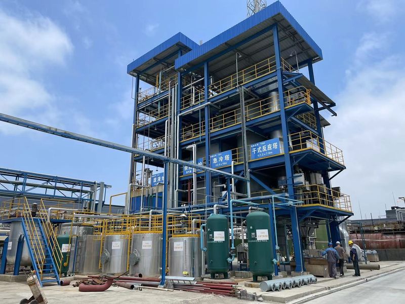 China Jiangsu Zhongding Environment Engineering Share Co., Ltd. Perfil de la empresa 
