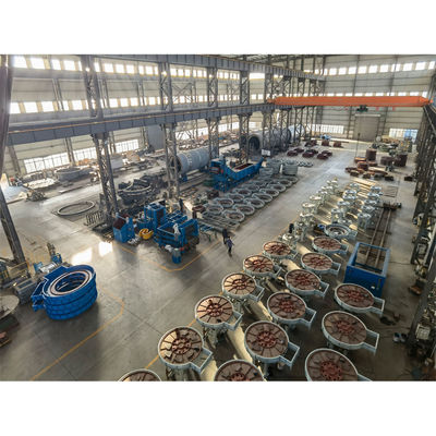 Incinerador de alta capacidad de horno giratorio de 4 placas de disco de alimentación para la venta