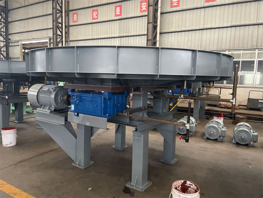 Máquina de alimentación de disco para el transporte de carbón en polvo, cemento, clínqueros, esquisto de piedra caliza