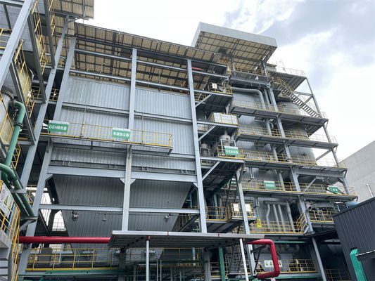 Incineración de residuos peligrosos en una instalación de incineración de lodos de horno rotativo para residuos sólidos
