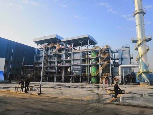 Tecnologías de combustión de sal de desechos en China Grundon Llama de Incineración de Tratamiento de la Planta