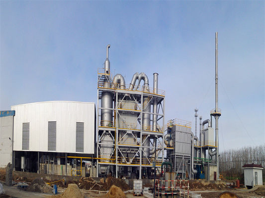 Protección del medio ambiente Incineración de lodos de aguas residuales 99,9% tasa de combustión