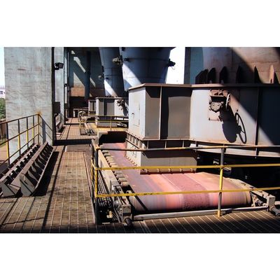 Sistema de calefacción de procesos de sales fundidas Zhongding Disco alimentador Nuevo con cubierta de polvo